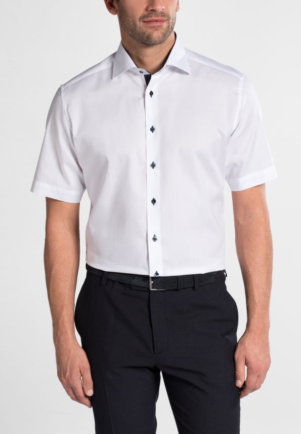 Eterna Modern fit Kortærmet skjorte